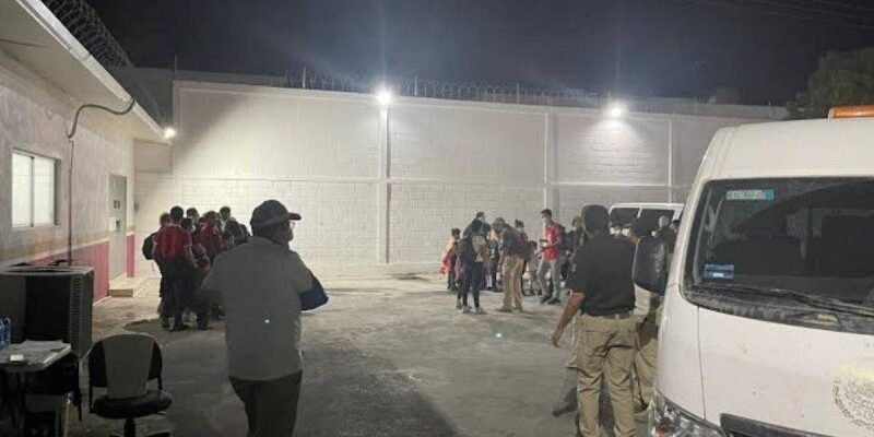 Ningún detenido.